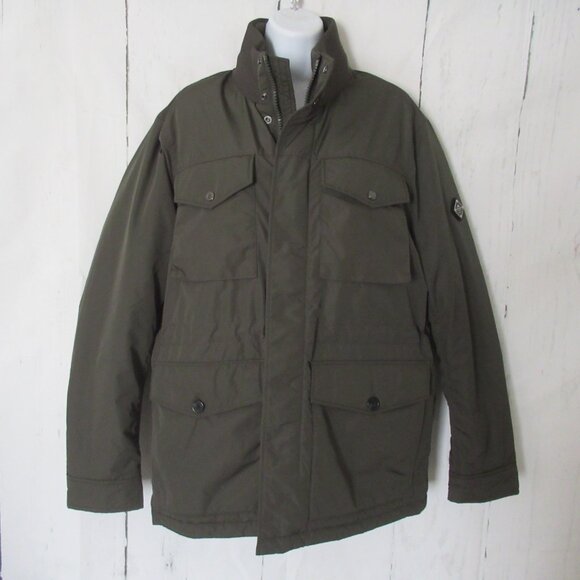 J.Lindeberg Other - J Lindeberg Jacket M Medium Olive Green Military Cargo Pocket Primaloft